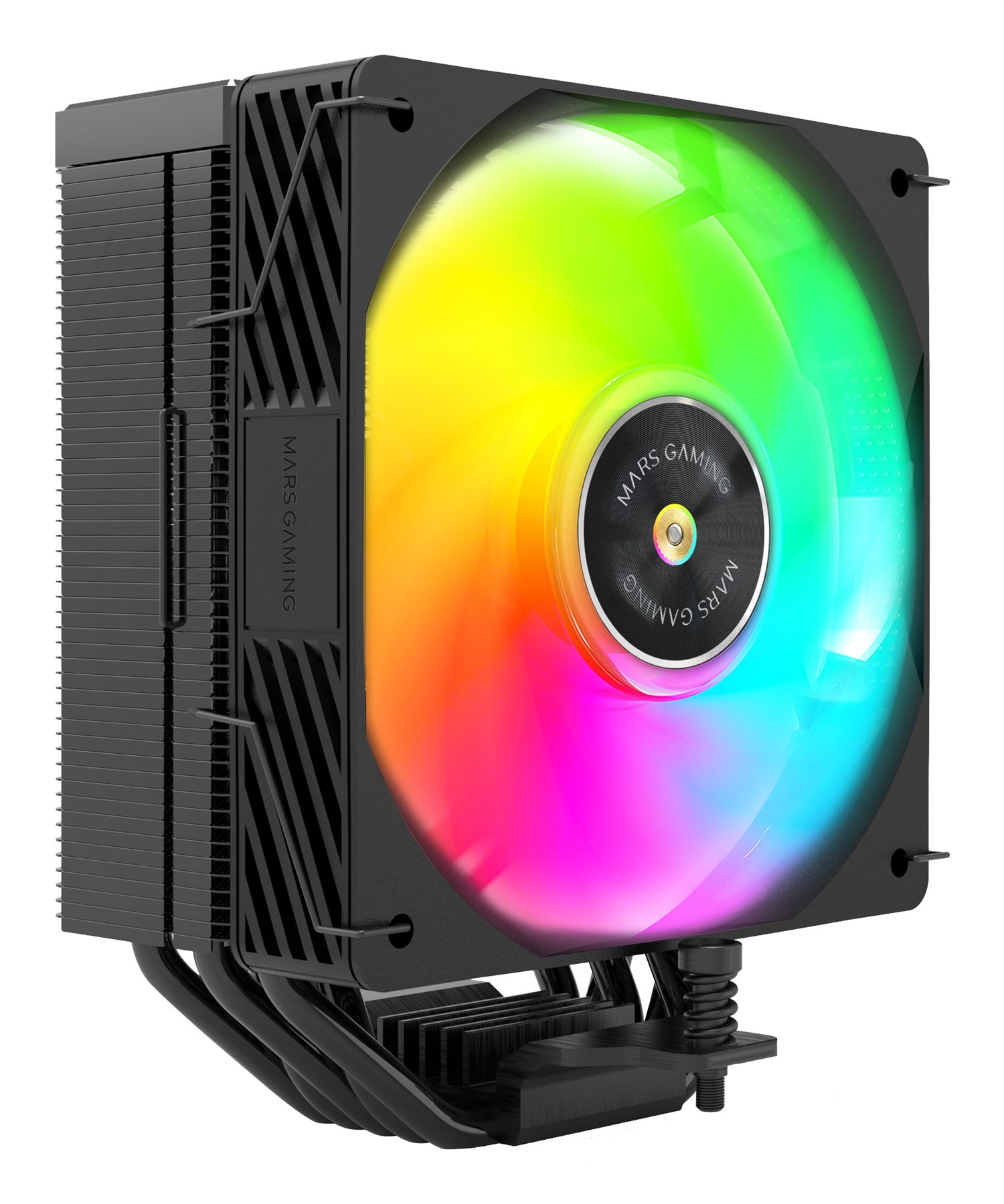 Ventilador Con Disipador Mars Gaming Mcpu-X5argb/ 12 Cm