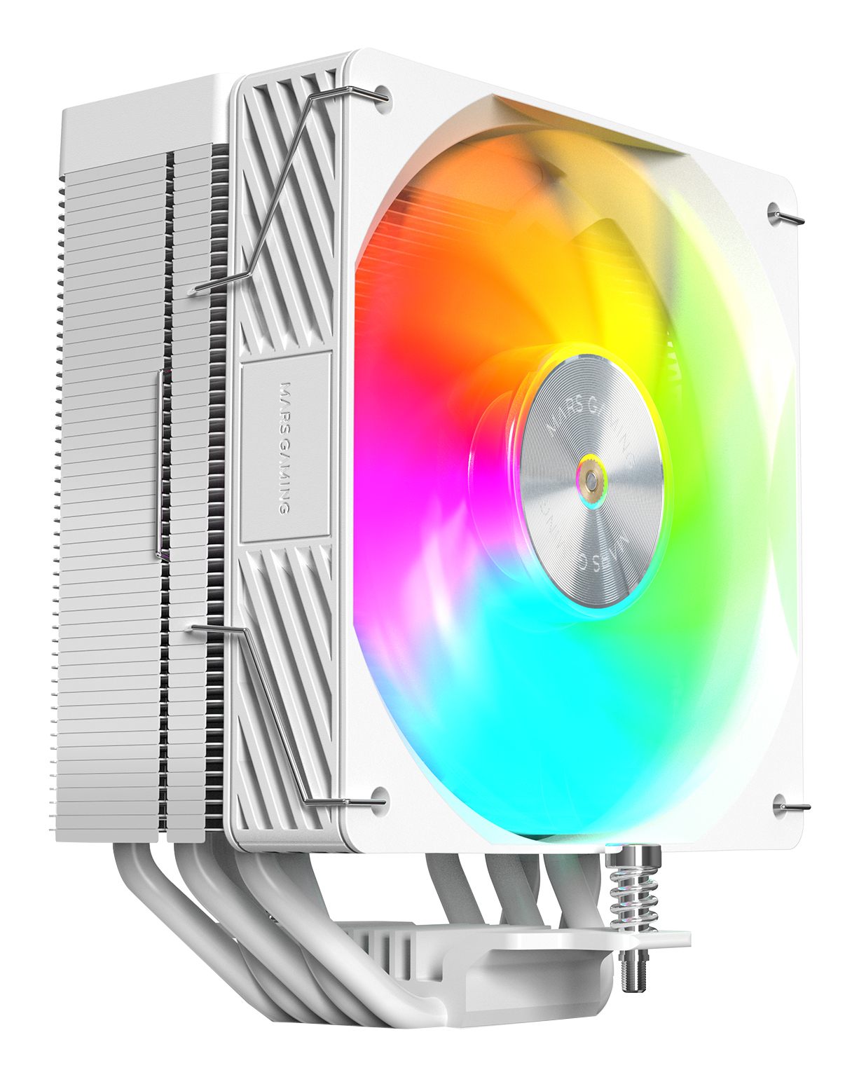 Ventilador Con Disipador Mars Gaming Mcpu-X5argb/ 12 Cm/ Blanco