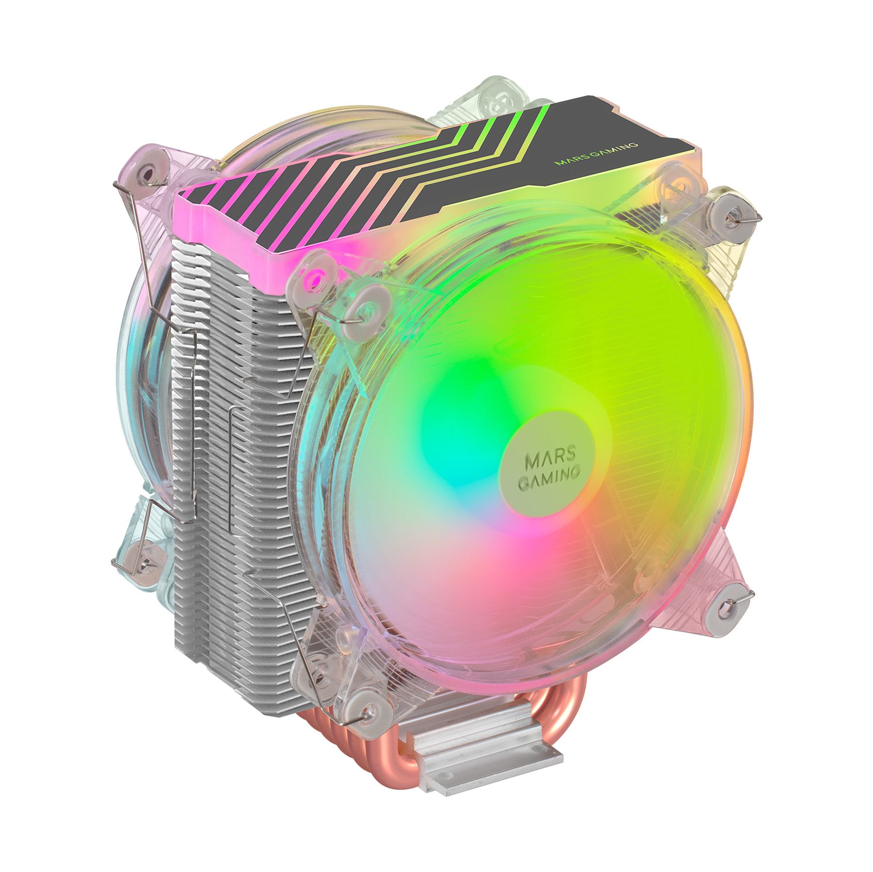 Ventilador Con Disipador Mars Gaming Mcpu66/ 12 Cm