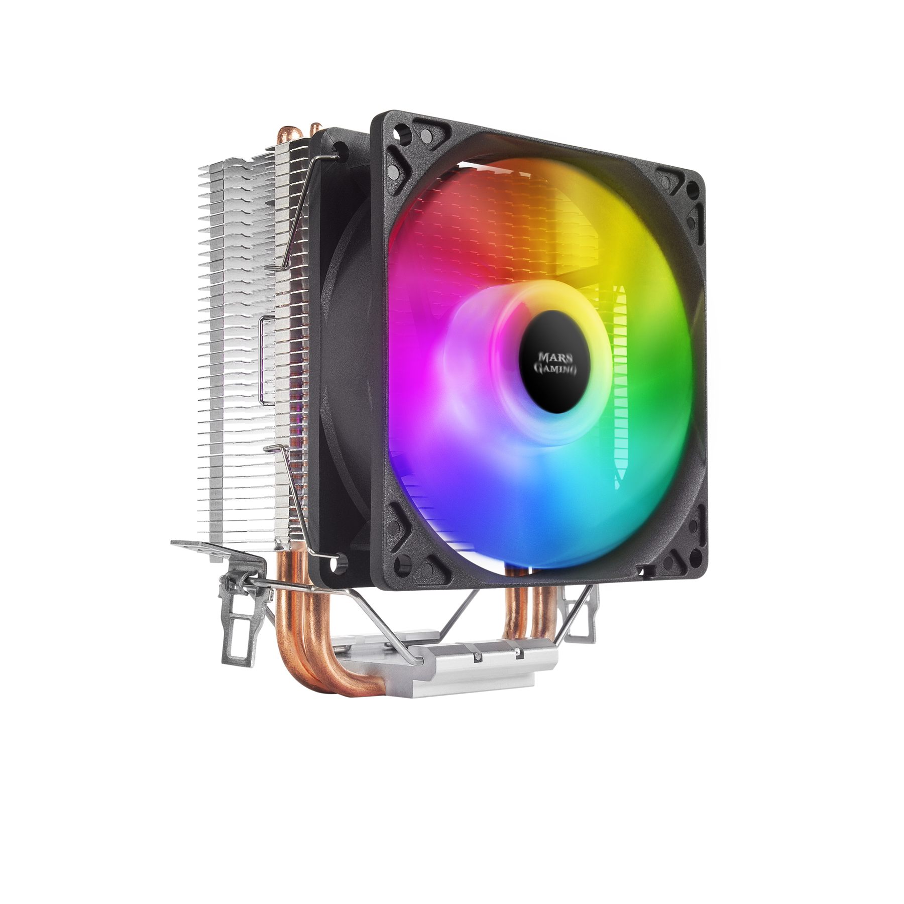 Ventilador Con Disipador Mars Gaming Mcpuargb/ 9 Cm