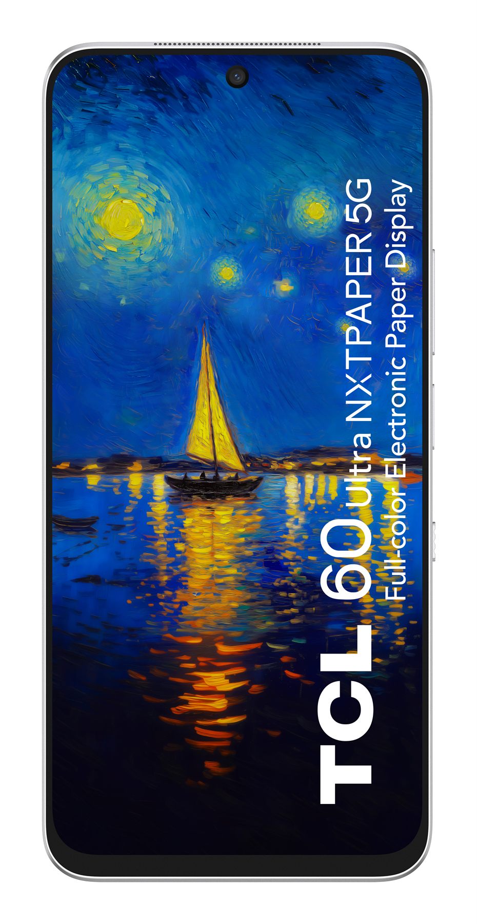 Smartphone Tcl 60 Ultra Nxtpaper 12 GB/ 512 GB/ 7.2"/ 5G/ Blanco Niebla