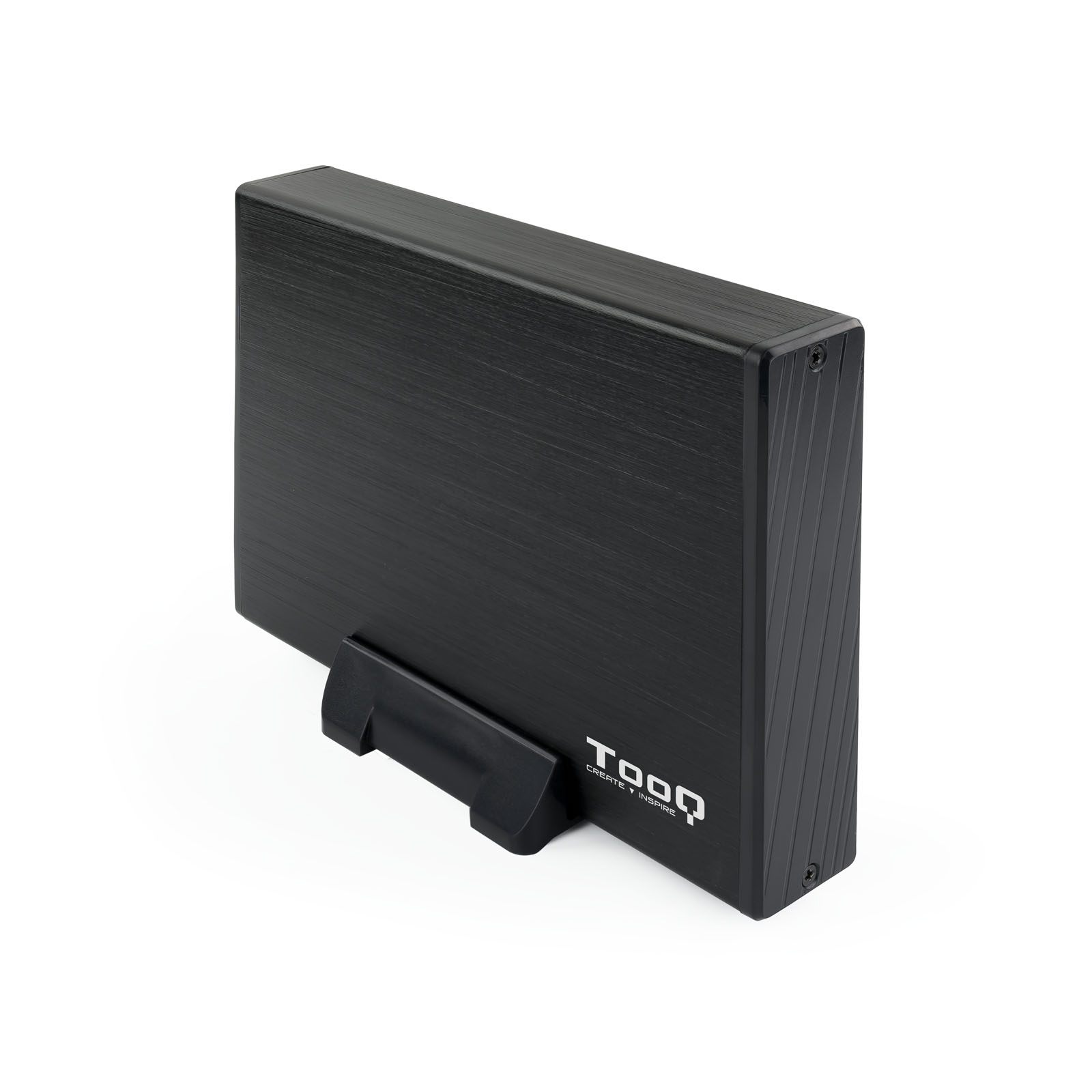 Caja Externa Para Disco Duro De 3.5" Tooq Tqe-3527B/ USB 3.1