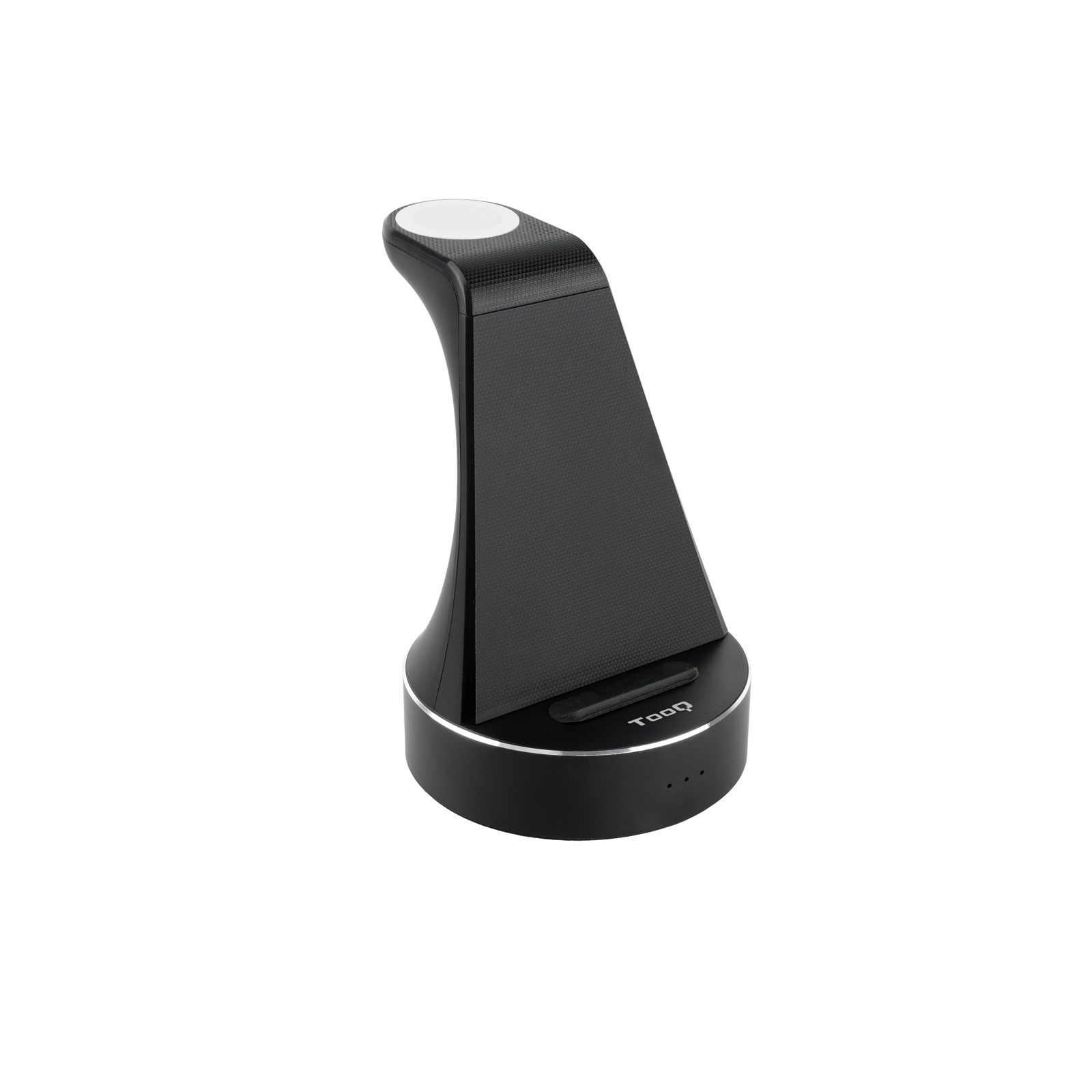Base De Carga Inalámbrica Para Apple Watch, Iphone Y Smartphone Tooq Tqcd02 w