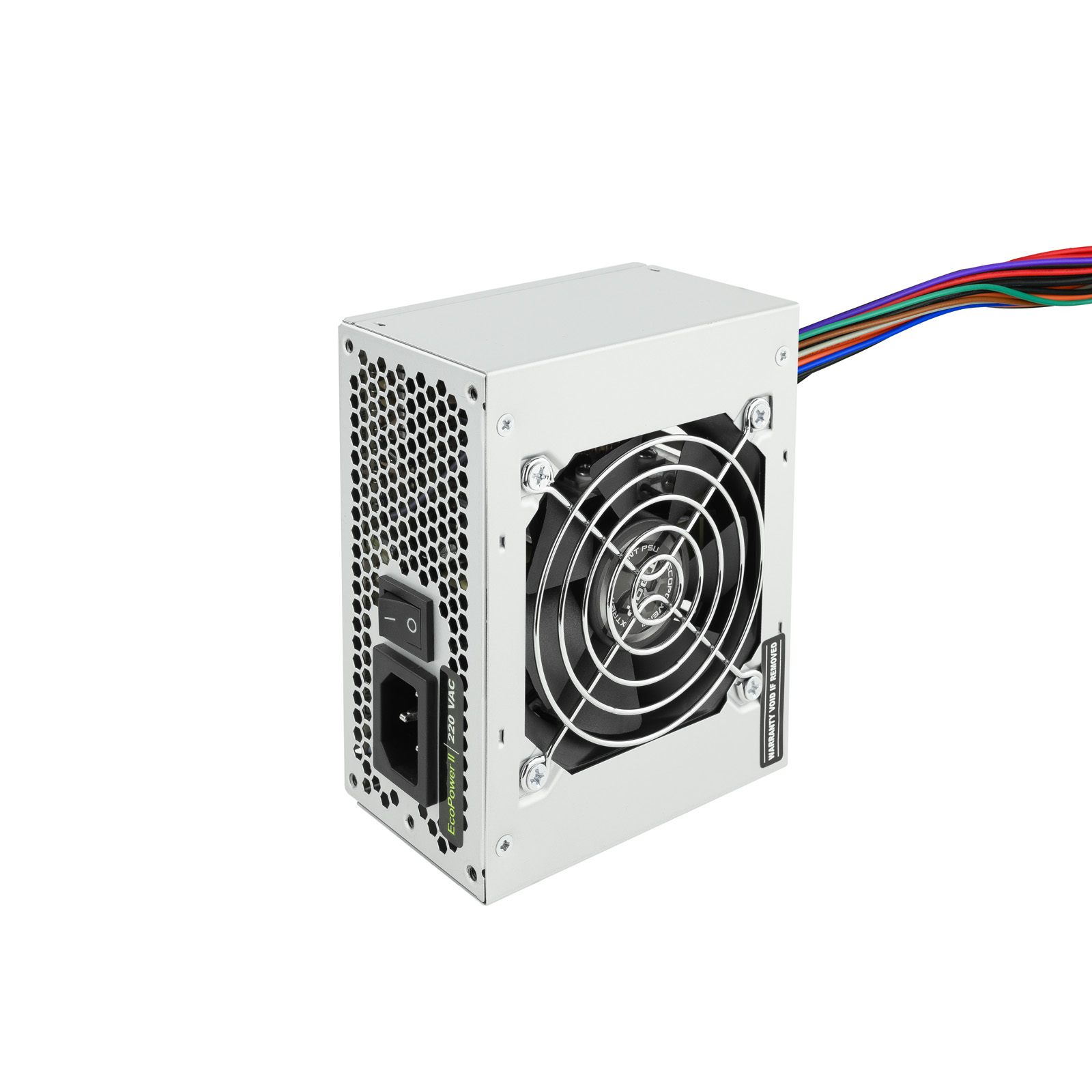 Fuente De Alimentación Sfx Tooq Tqep-500S-Sfx/ 500 W/ Ventilador 8 Cm