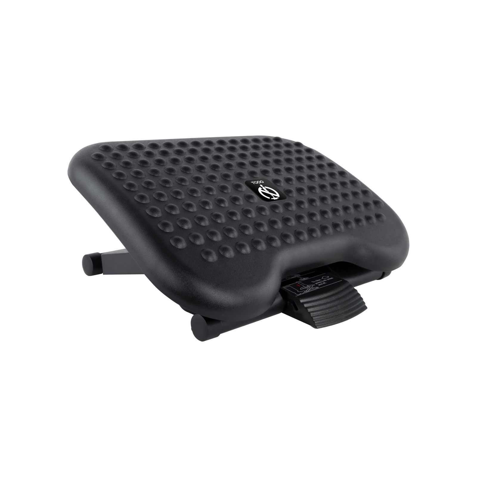 Reposapiés Ajustable/ Inclinable Tooq Tqfr0603-B/ 460 X 340 Mm
