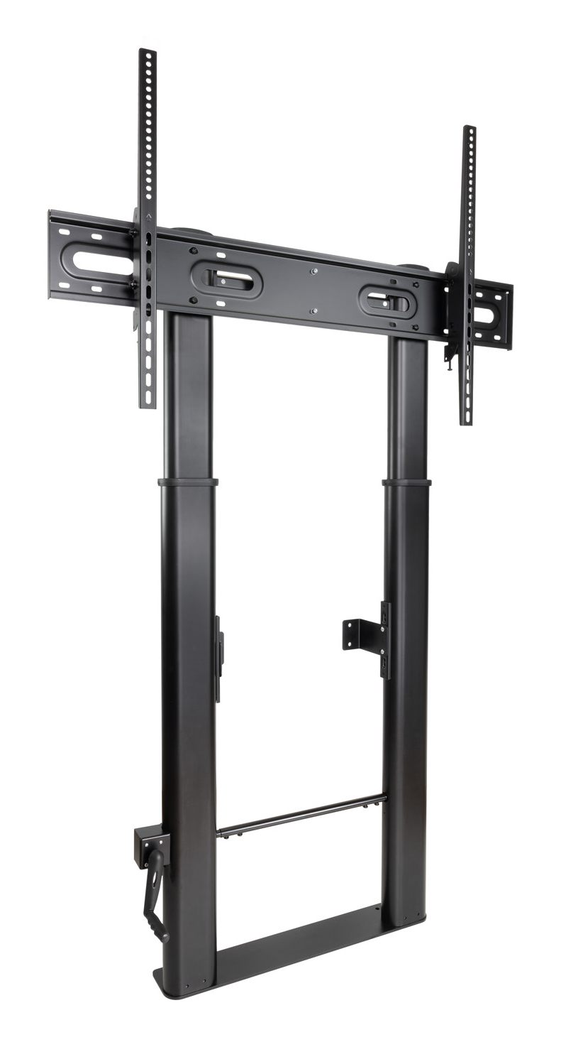 Soporte De Pared Fijo/ Suelo Tooq Lottus Fs2290hm-B Para Tv De 55-100"/ Hasta 100Kg
