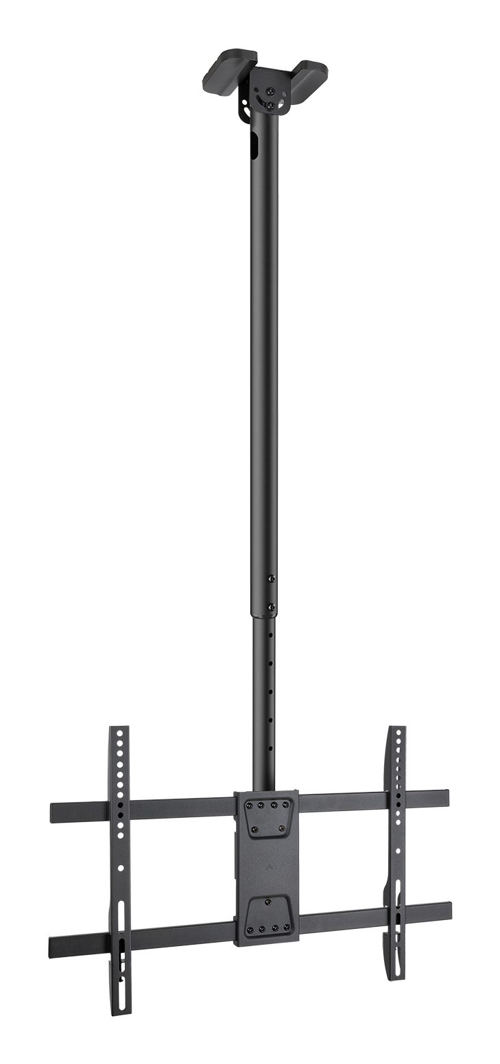 Soporte De Techo Giratorio/ Inclinable/ Nivelable Tooq Lpce1186tsli-Xl-B Para Tv De 43-86"/ Hasta 60Kg