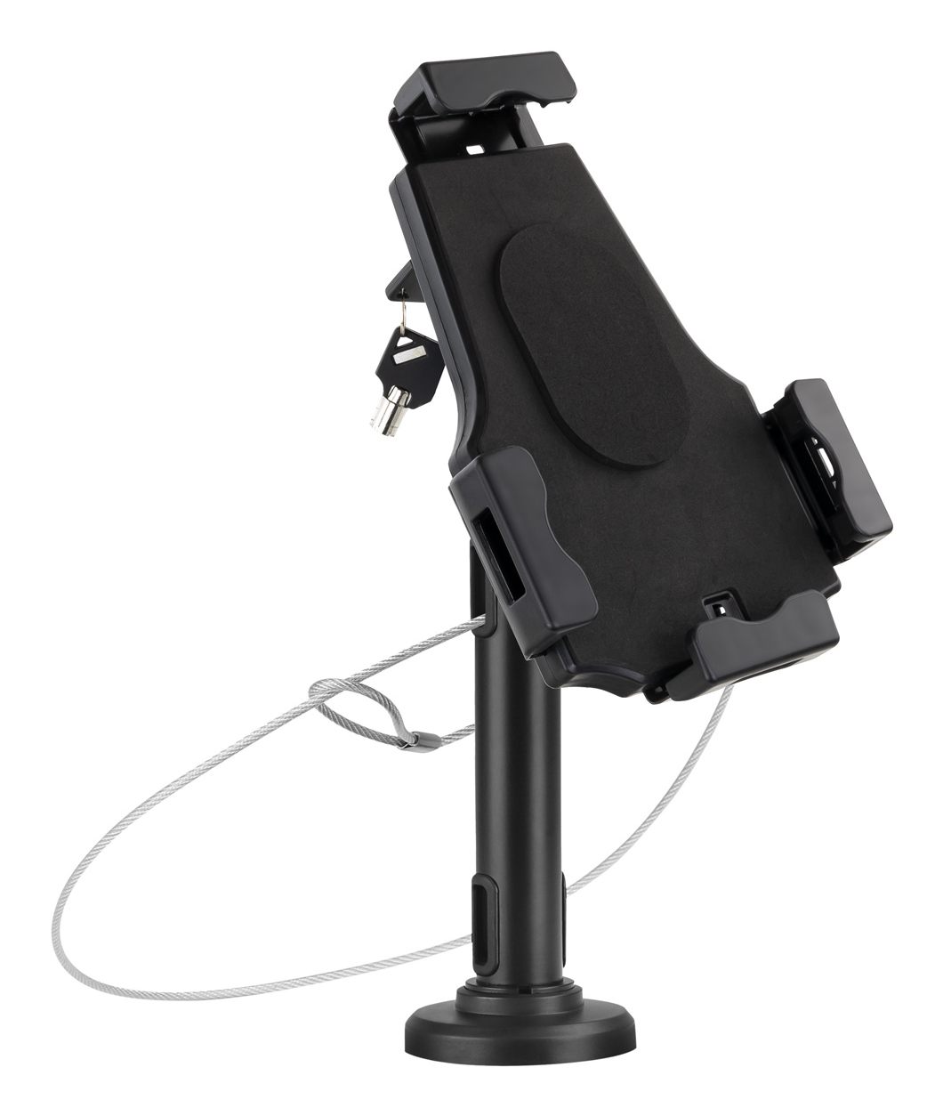 Soporte De Mesa/Pared Para Smartphone/Tablet Tooq Tqtds0812/ Antirrobo/ Negro