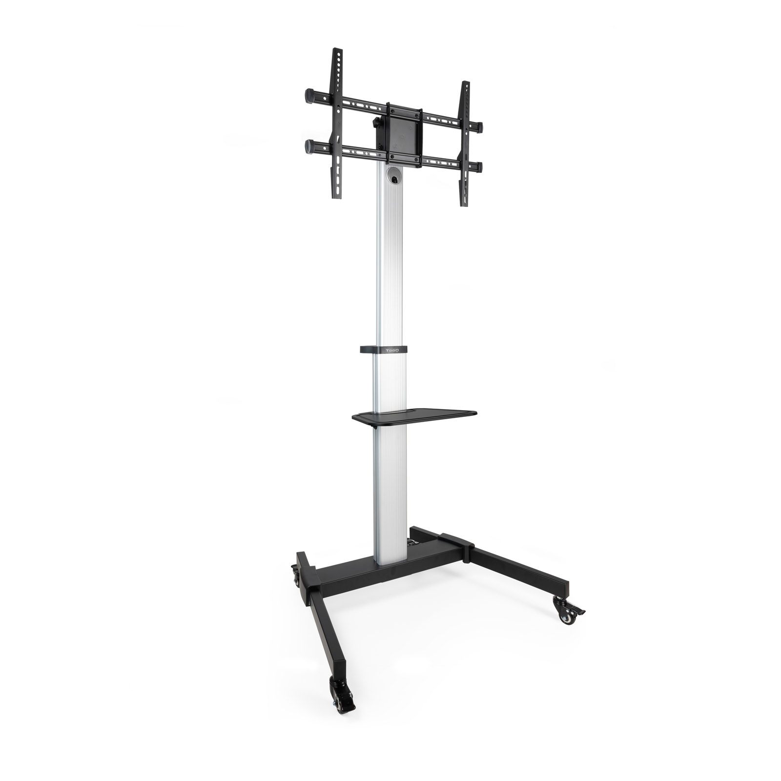 Soporte De Suelo Inclinable/ Ajustable Con Ruedas Tooq Fs1886m-B Para Tv De 37-86"/ Hasta 50Kg