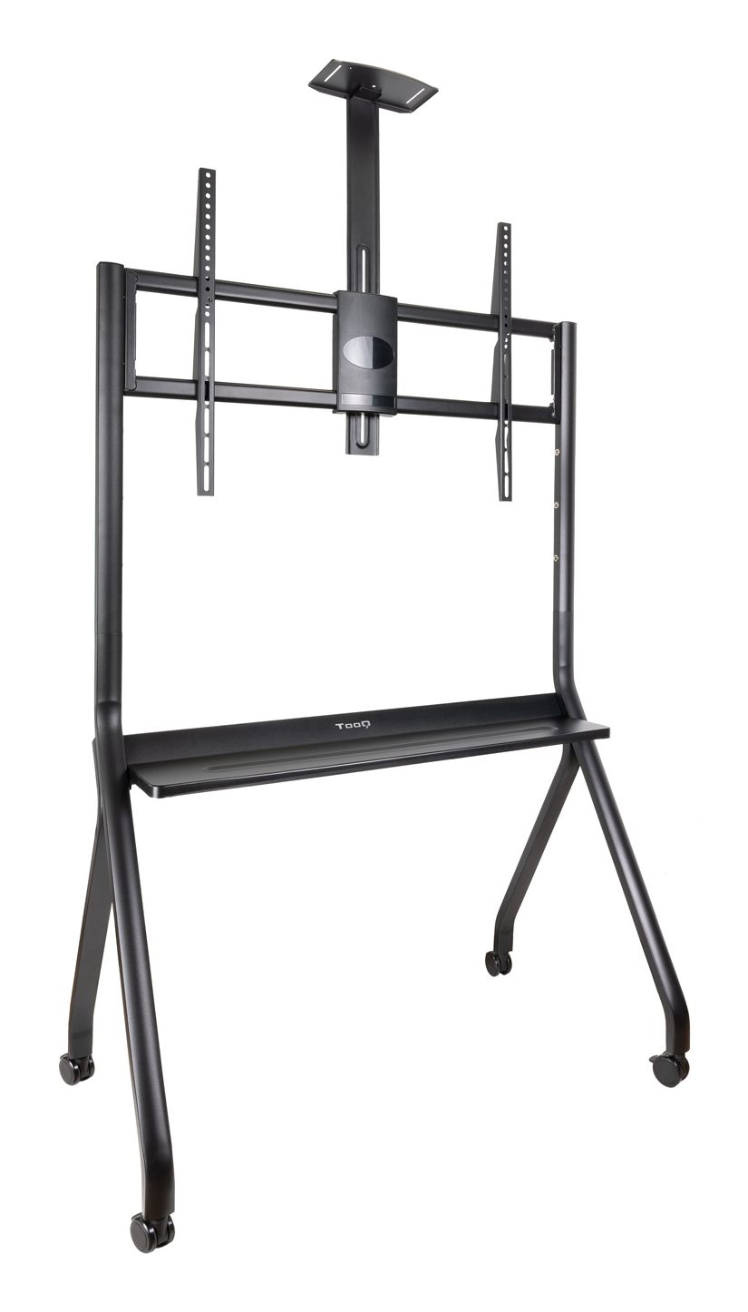 Soporte De Suelo Con Ruedas Tooq Fs20208m-B Para Tv De 55-100"/ Hasta 120Kg