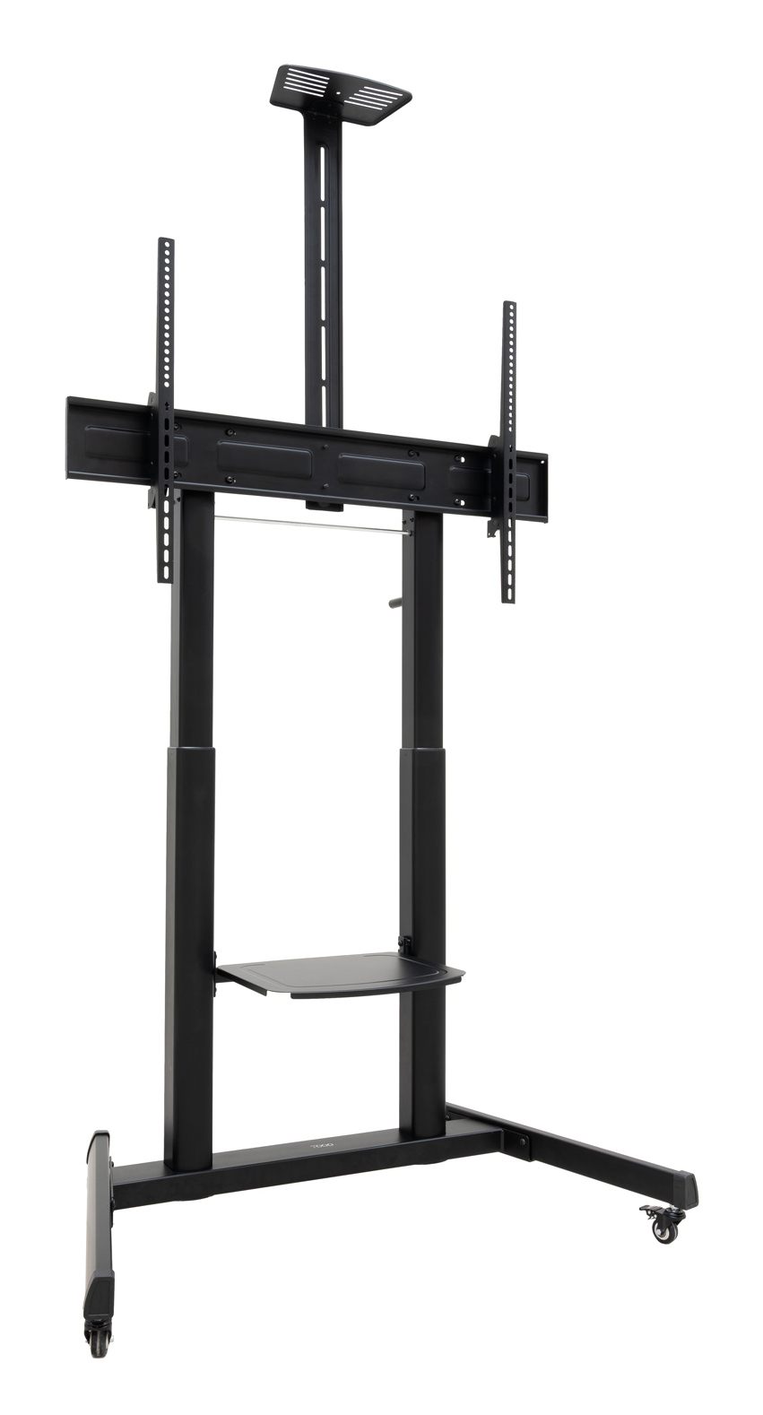 Soporte De Suelo Inclinable Con Ruedas Tooq Fs20406hm-B Para Tv De 60-100"/ Hasta 120Kg