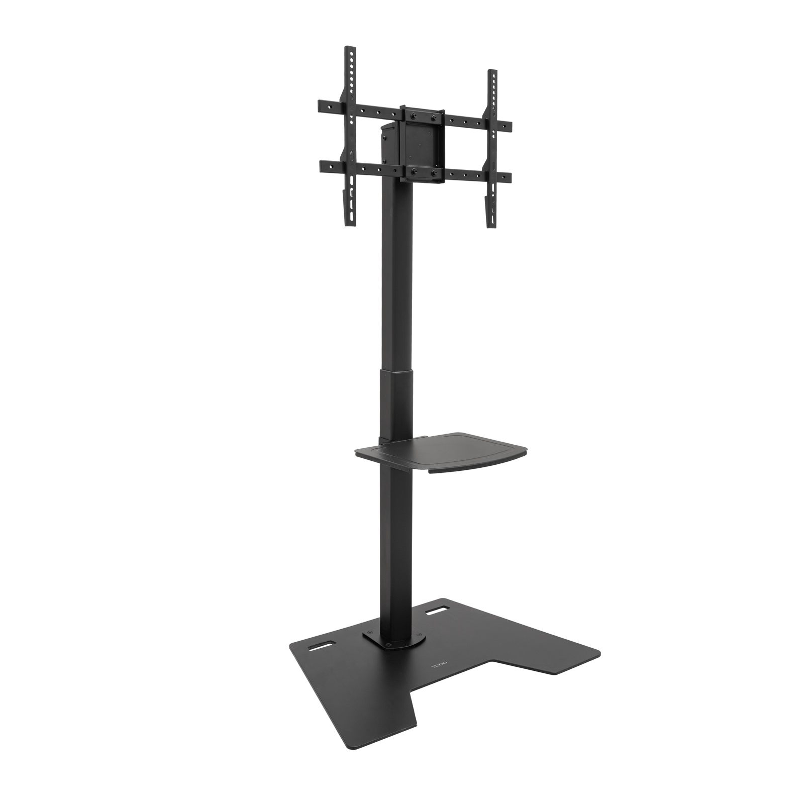 Soporte De Suelo Rotatorio/Ajustable Tooq Fs2284m-B Para Tv De 37-70"/ Hasta 70Kg