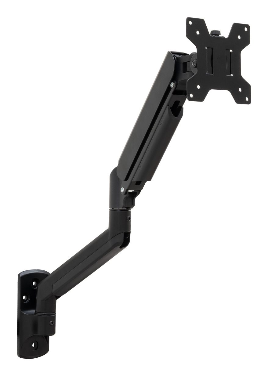 Soporte De Pared Para Monitor Tooq Lp1334tnr-B/ Giratorio/ Inclinable/ Rotatorio/ Hasta 10Kg