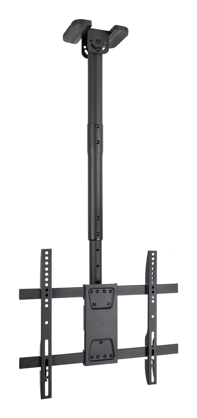 Soporte De Techo Giratorio/ Inclinable/ Nivelable Tooq Lpce1175tsli-B Para Tv De 32-75"/ Hasta 60Kg