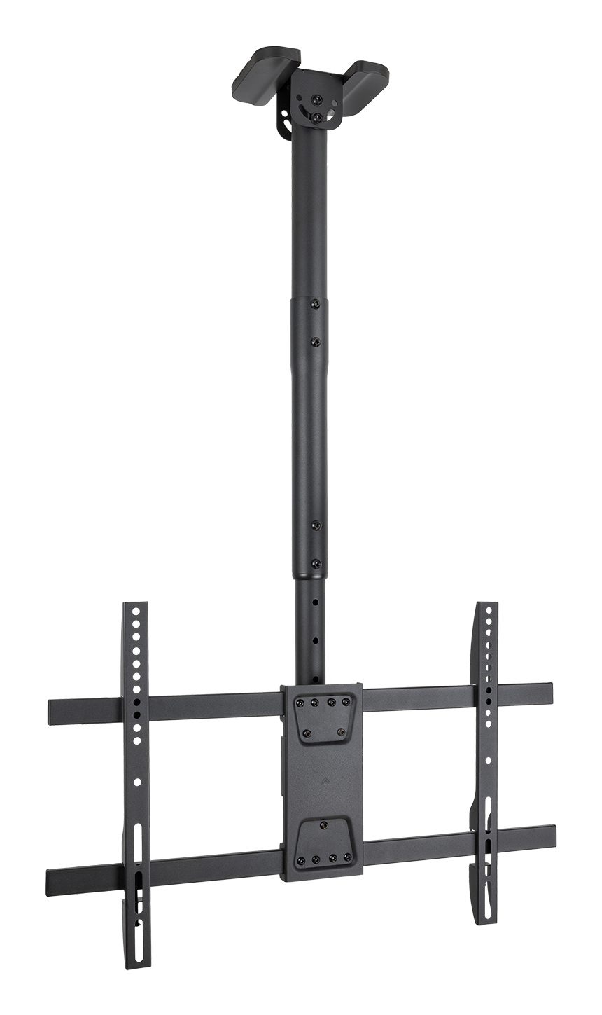 Soporte De Techo Giratorio/ Inclinable/ Nivelable Tooq Lpce1186tsli-B Para Tv De 43-86"/ Hasta 60Kg