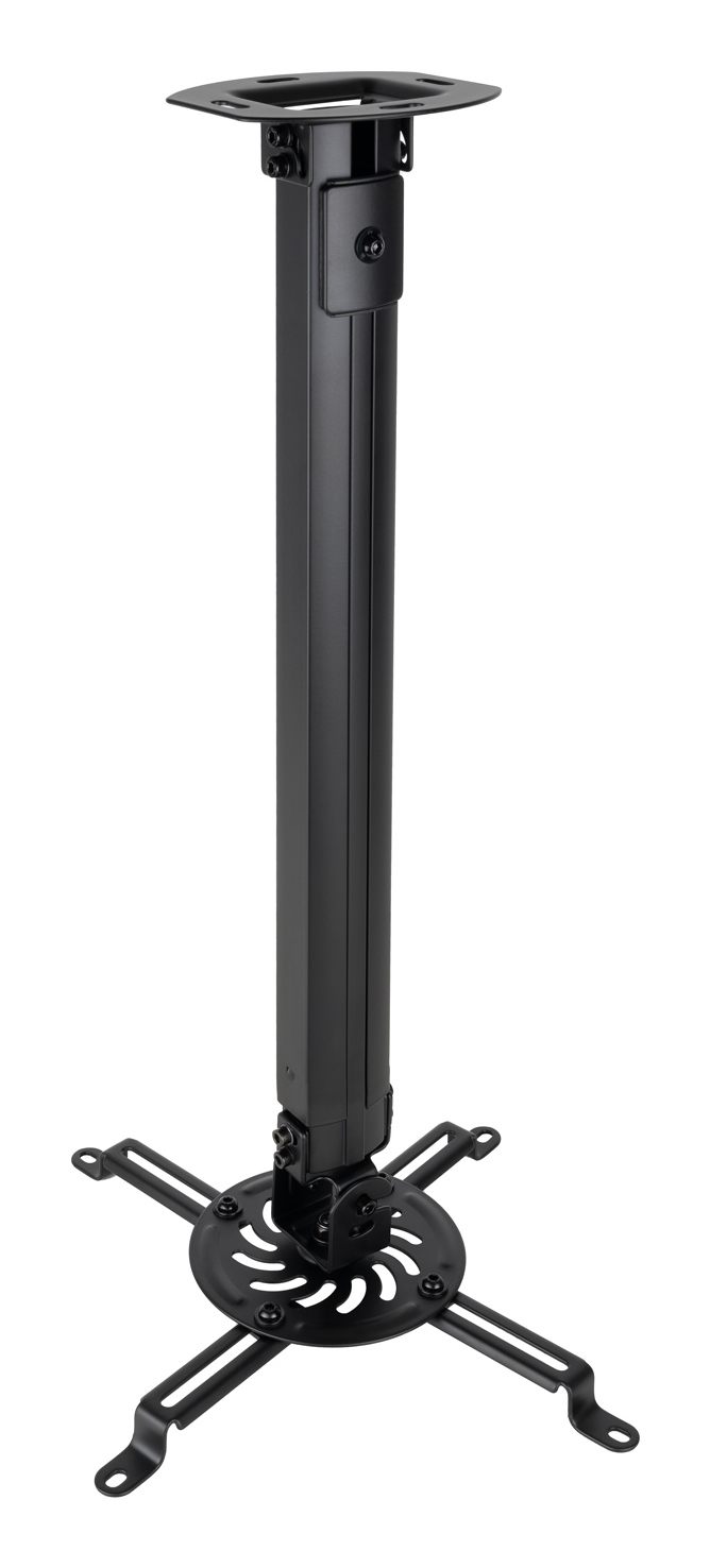 Soporte De Techo Para Proyector Tooq Pj3030tn-B/ Inclinable/ Giratorio/ Nivelable/ Hasta 20Kg