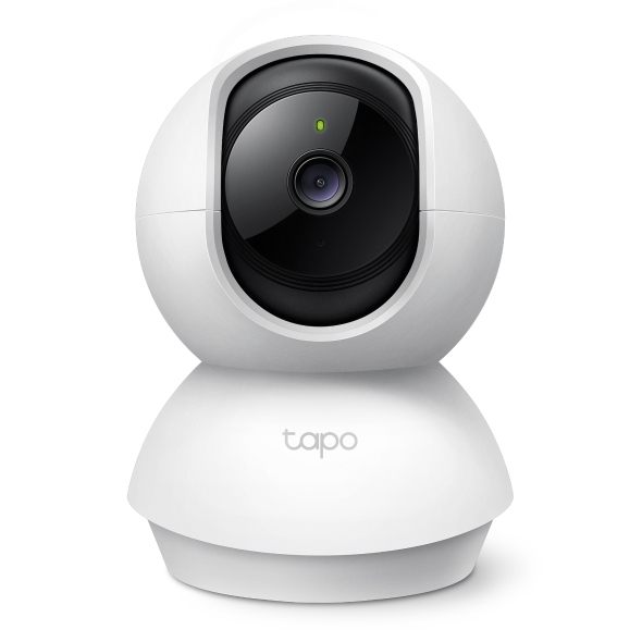 Cámara De Videovigilancia TP-Link Tapo Tc71/ Visión Nocturna/ Control Desde App