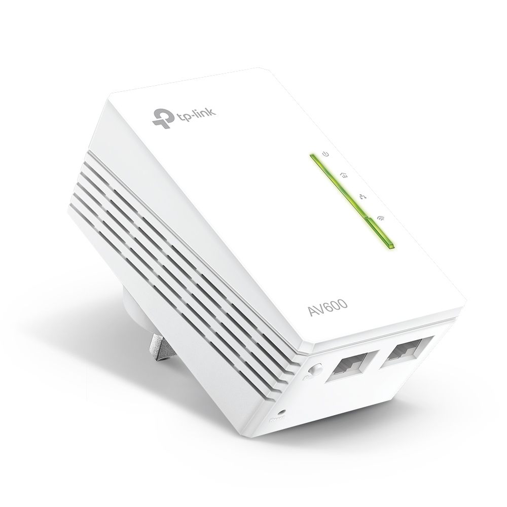 Adaptador Powerline TP-Link Av600 Extender 600Mbps/ Alcance 300M