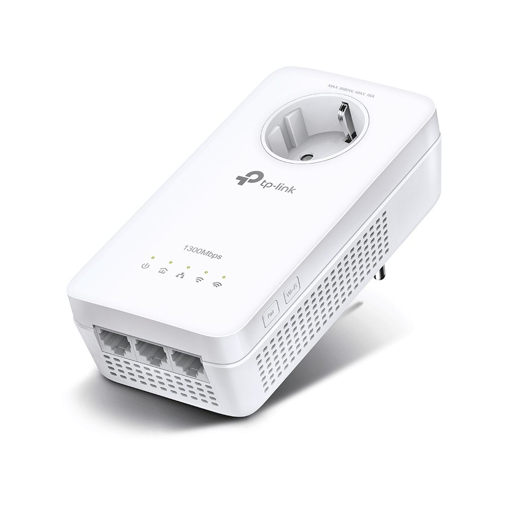 Adaptador Powerline TP-Link Tl-Wpa8631p 1300Mbps/ Alcance 300M