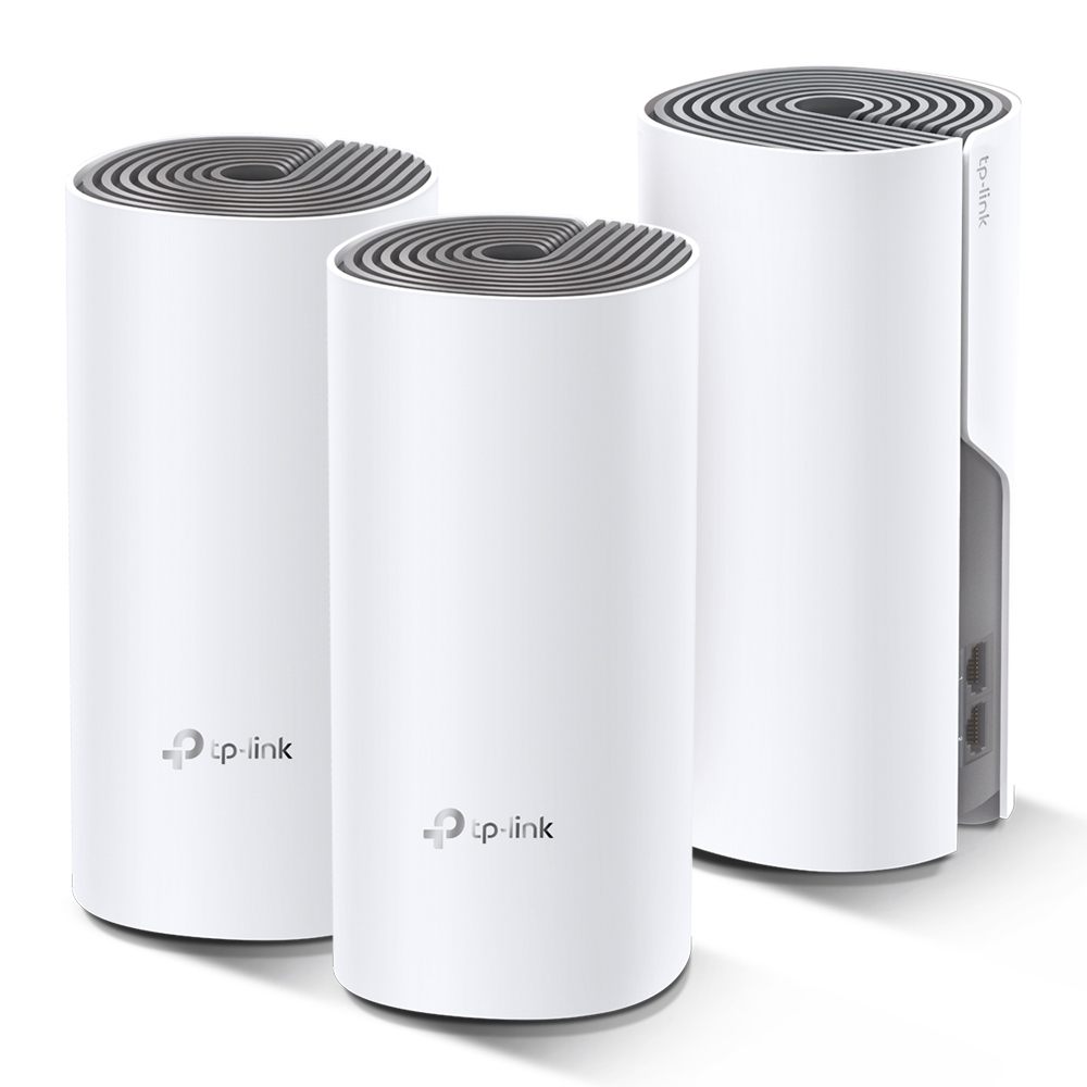 Sistema Mesh TP-Link Deco E4 1200Mbps/ 2.4 GHz 5 GHz/ Pack De 3