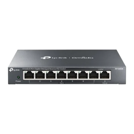 Switch Tp-Link Tl-Rp108ge 8 Puertos/ Rj-45 10/100/1000 Poe