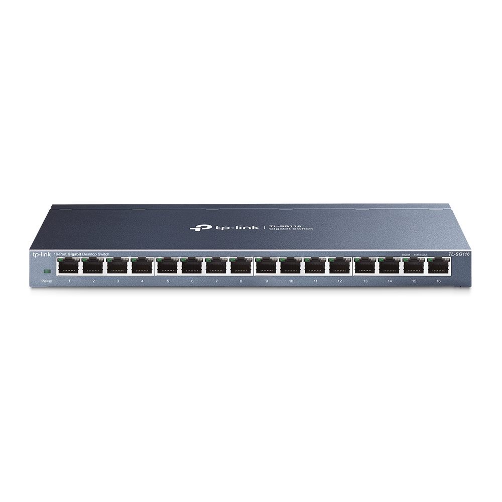 Switch TP-Link Tl-Sg116 16 Puertos/ Rj-45 10/100/1000
