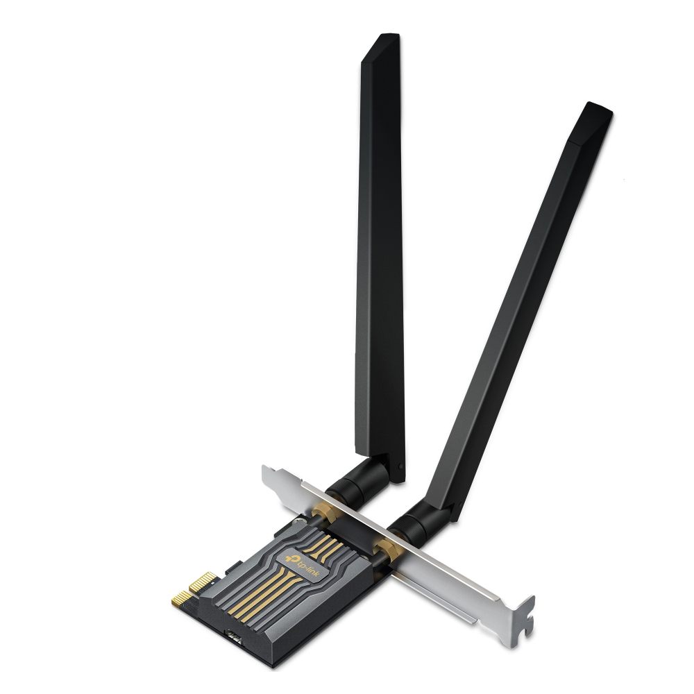 Tarjeta De Red Inalámbrica-Pci Express TP-Link Archer Tbe400e/ Wifi 7/ 6500Mbps/ 2.4/5 GHz/6 GHz