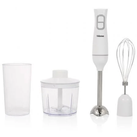 Batidora De Mano Tristar Mx-4881/ 350W/ Incluye Varillas, Picadora Y Vaso Medidor