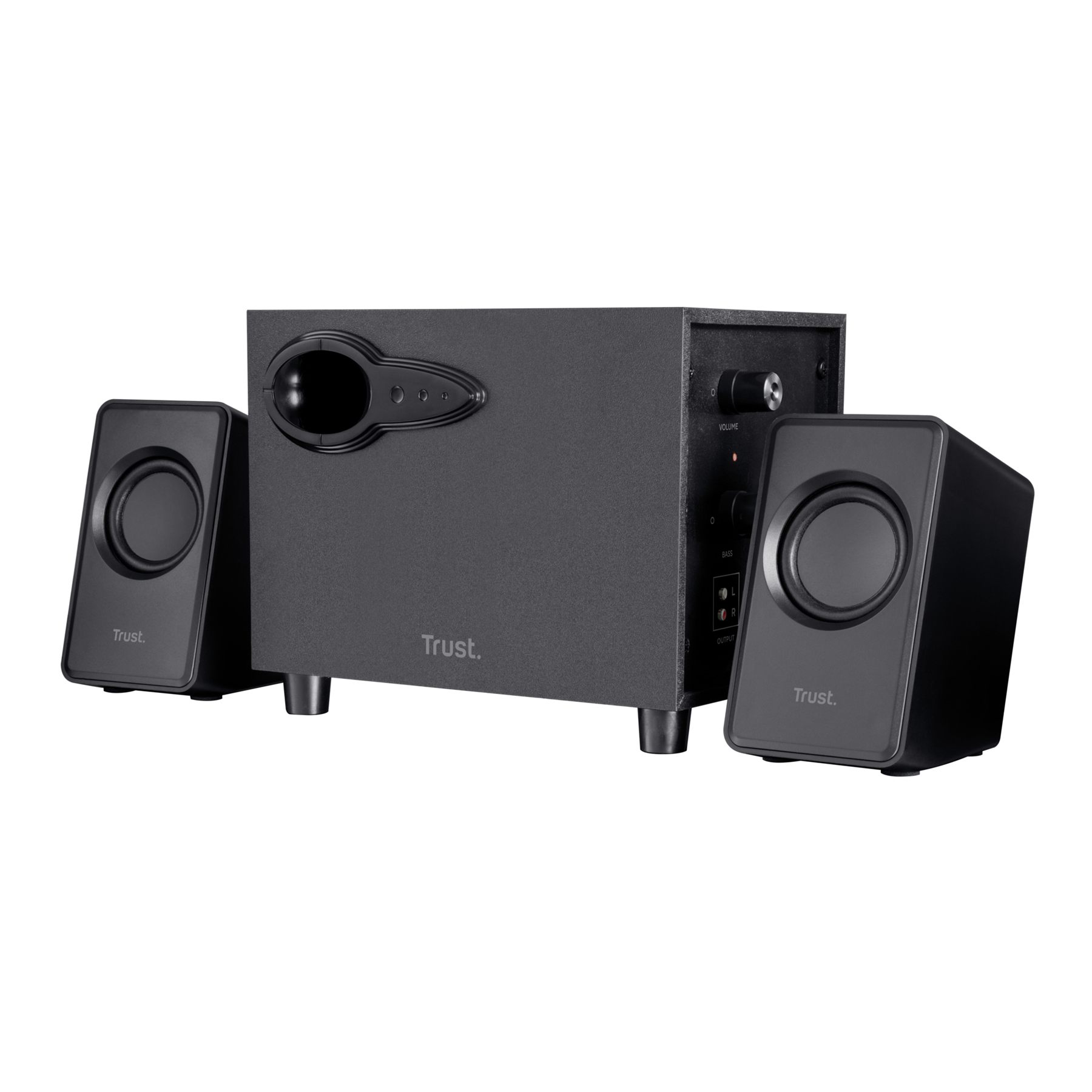 Altavoces Trust Avora/ 18 W/ 2.1