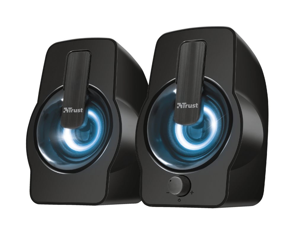 Altavoces Trust Gemi Rgb/ 12 W/ 2.0