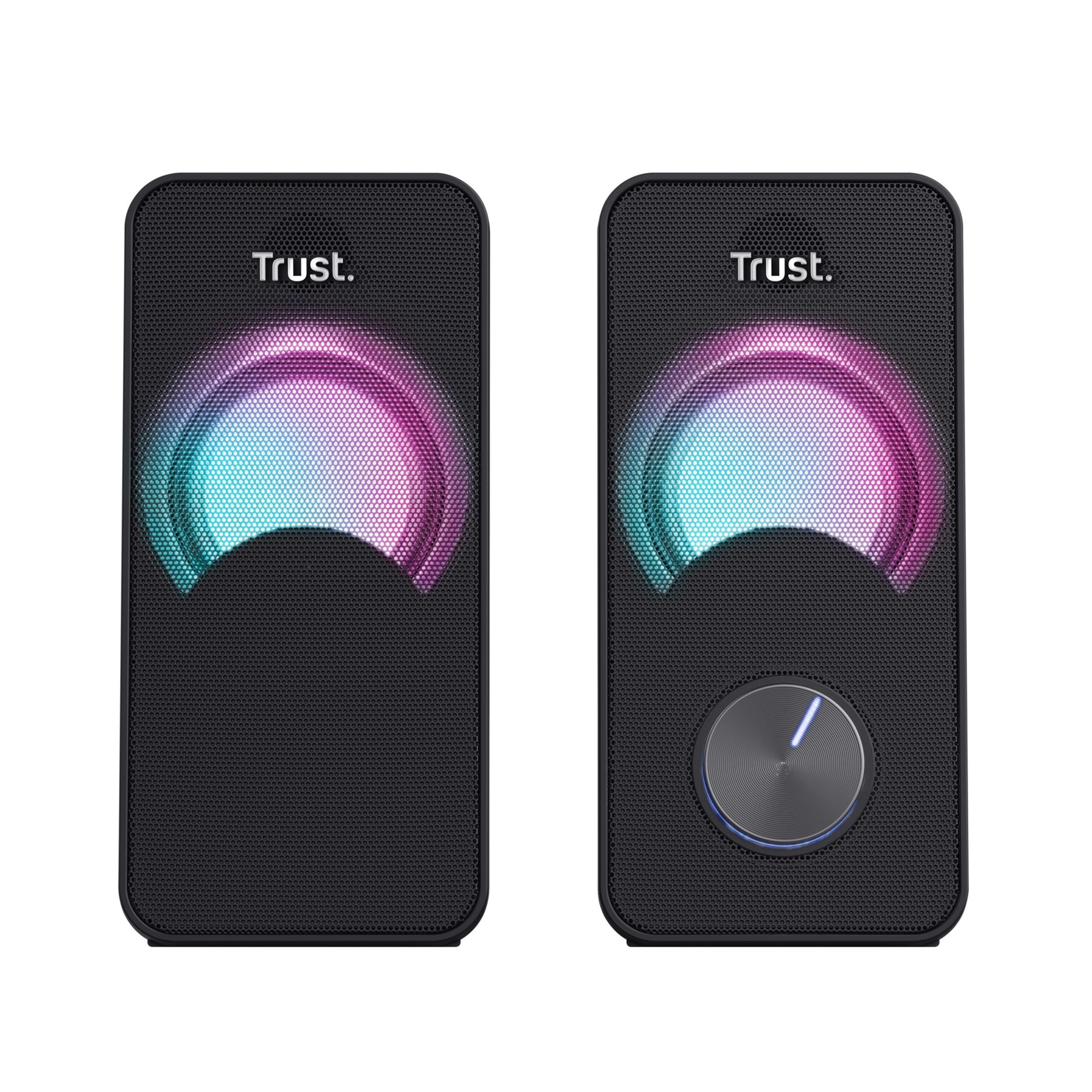 Altavoces Trust Arys Rgb/ 12 W/ 2.0