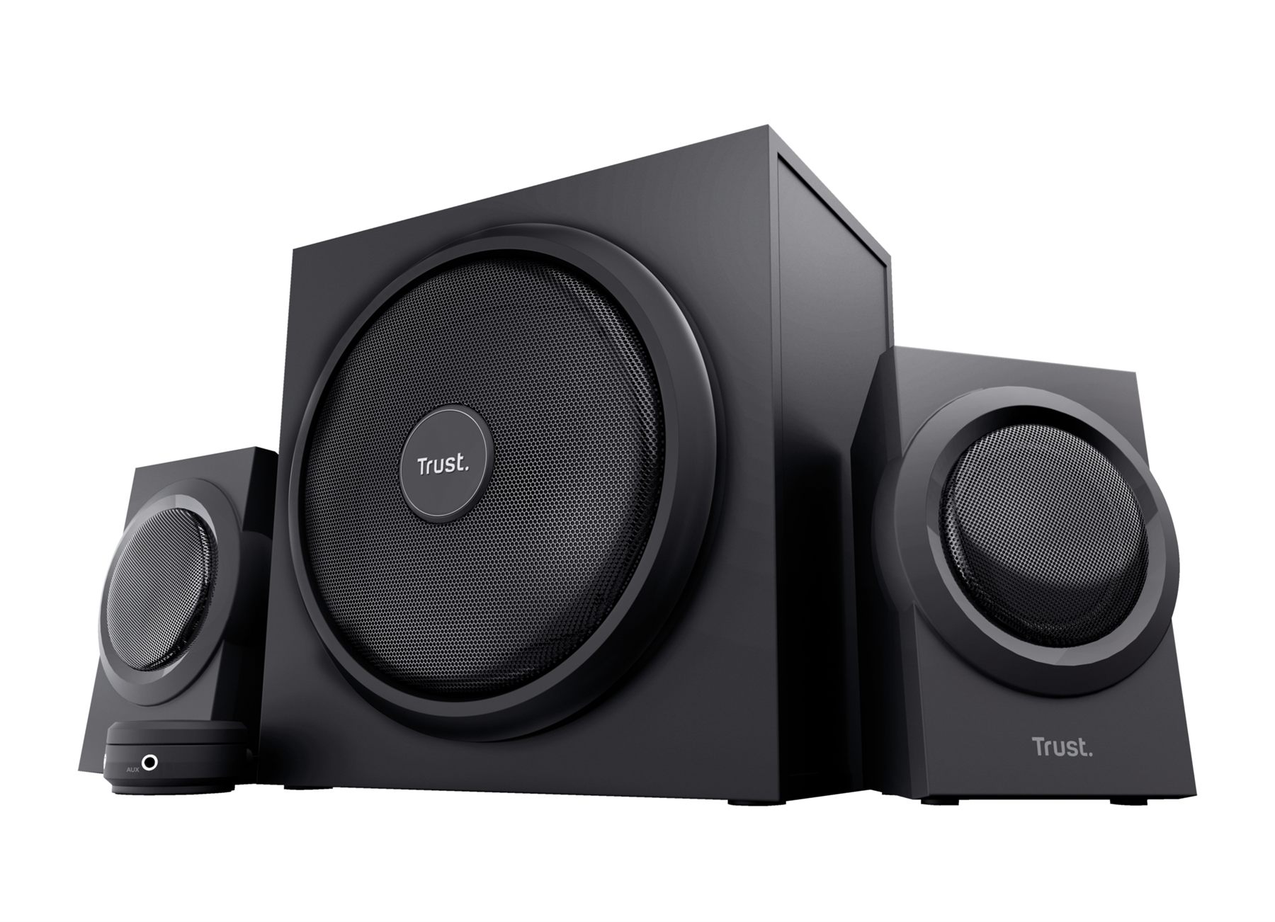 Altavoces Trust Yuri/ 120 W/ 2.1