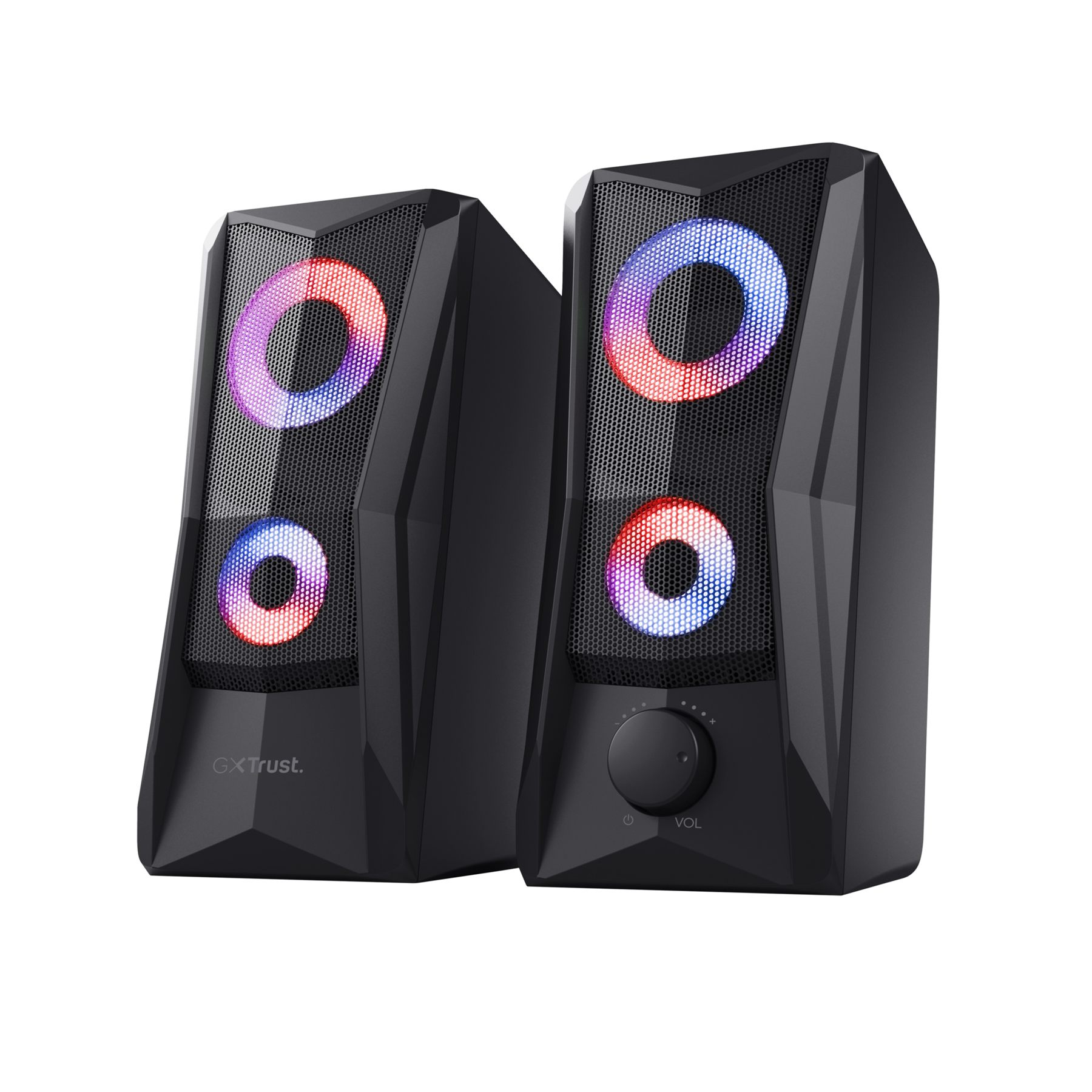 Altavoces Trust Gaming Gxt 606 Javv/ 12 W/ 2.0/ Negros