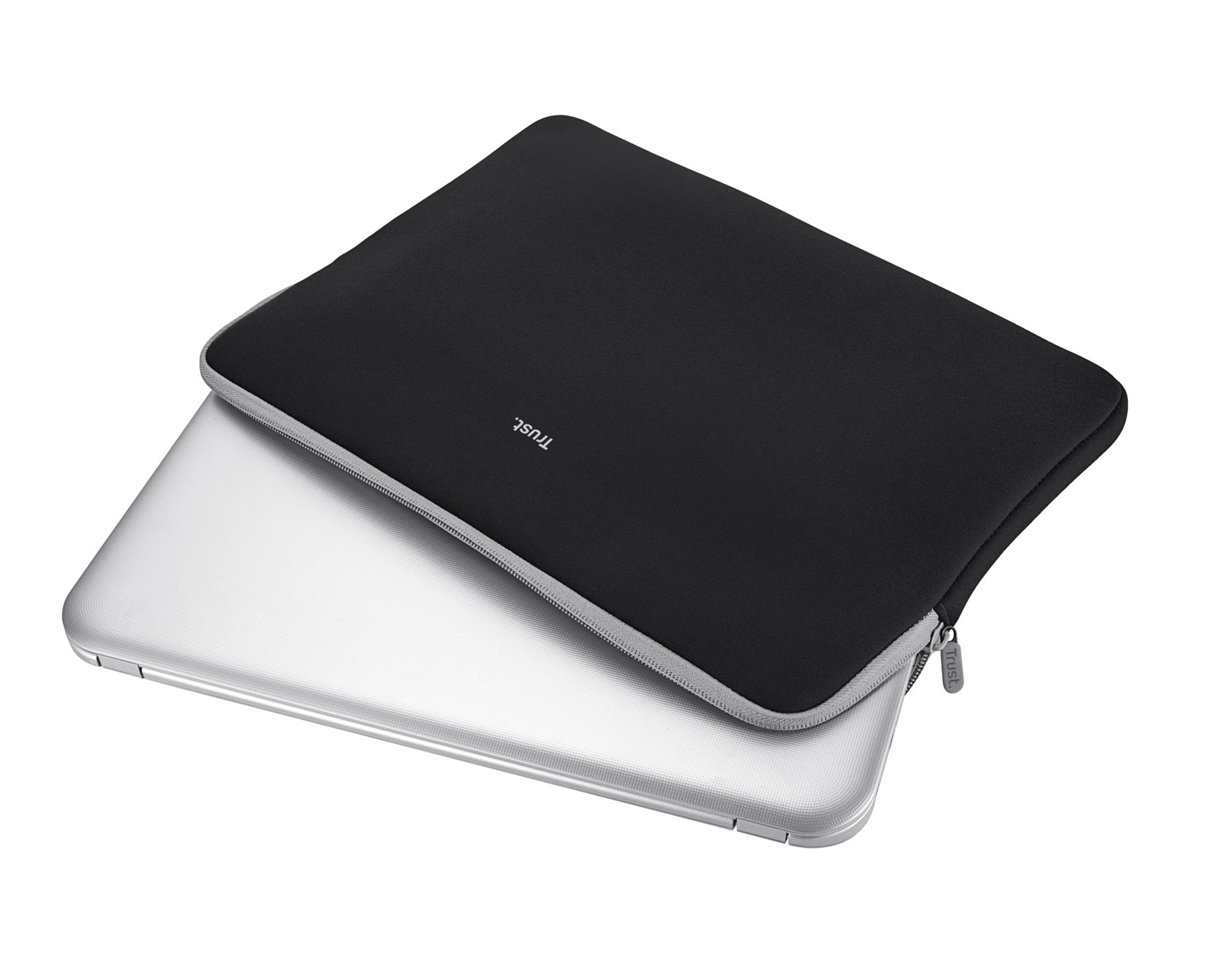 Funda Trust Primo Para Portátiles Hasta 15.6"/ Negra