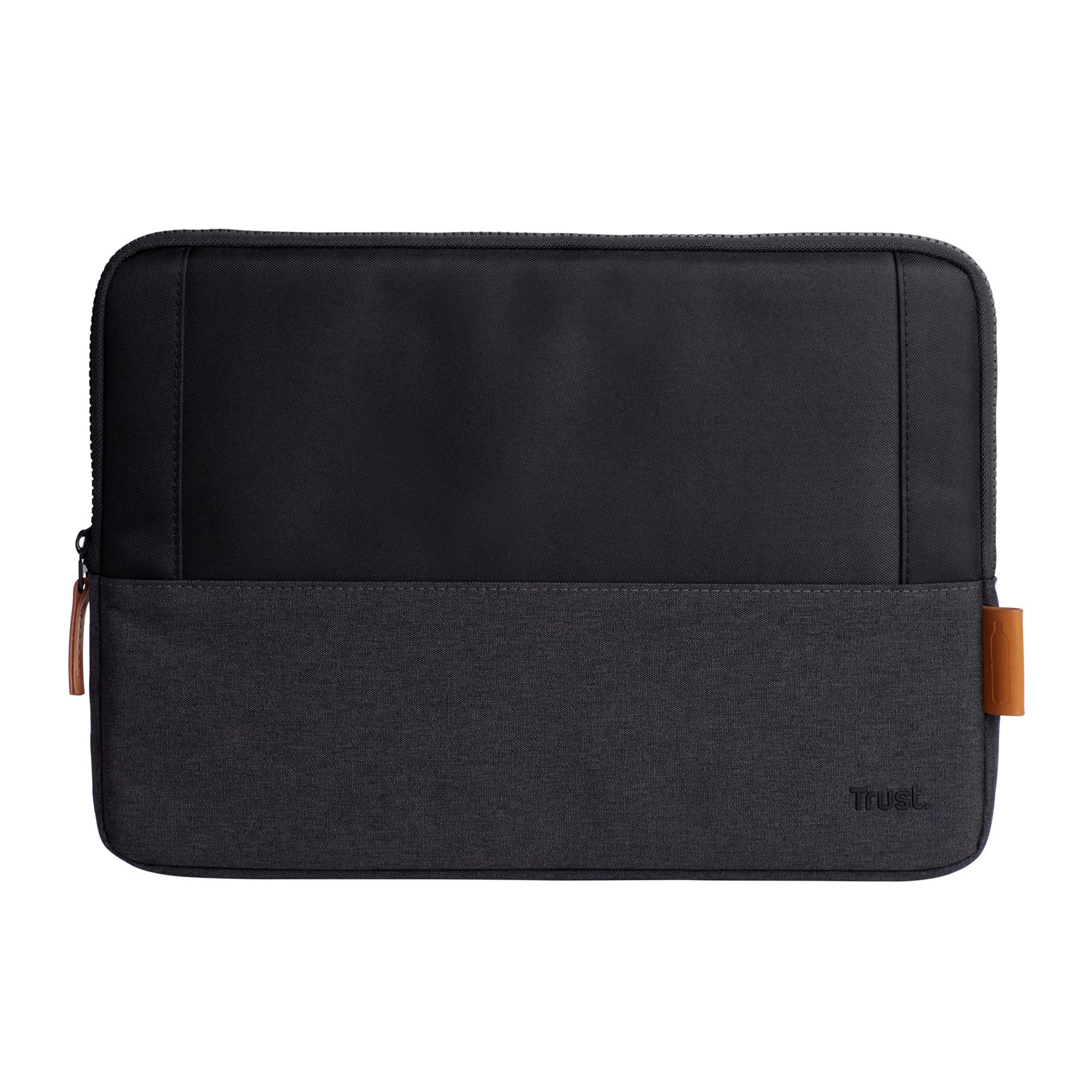 Funda Trust Lisboa Para Portátiles Hasta 13.3"/ Negra