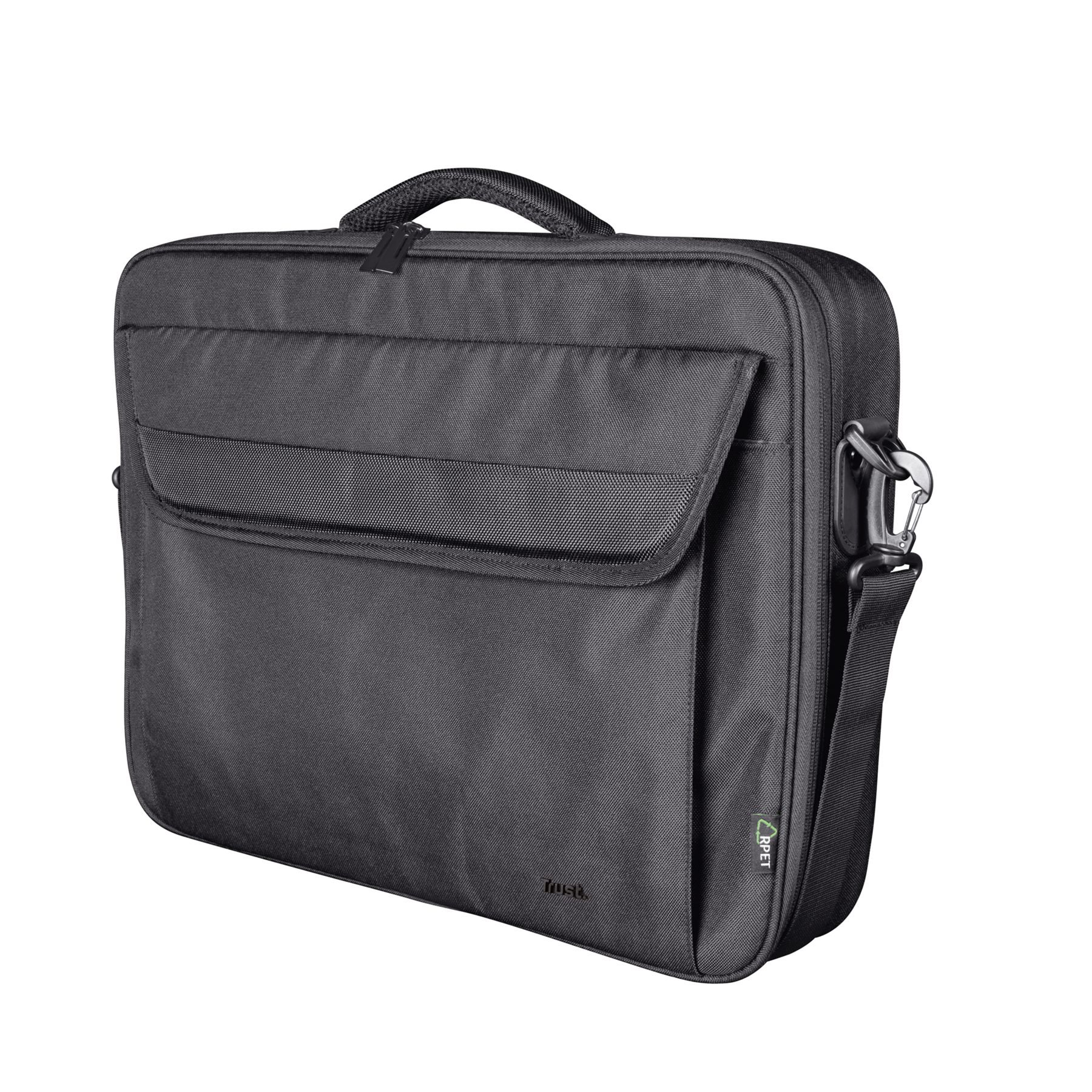 Maletín Trust Atlanta Para Portátiles Hasta 15.6"/ Negro