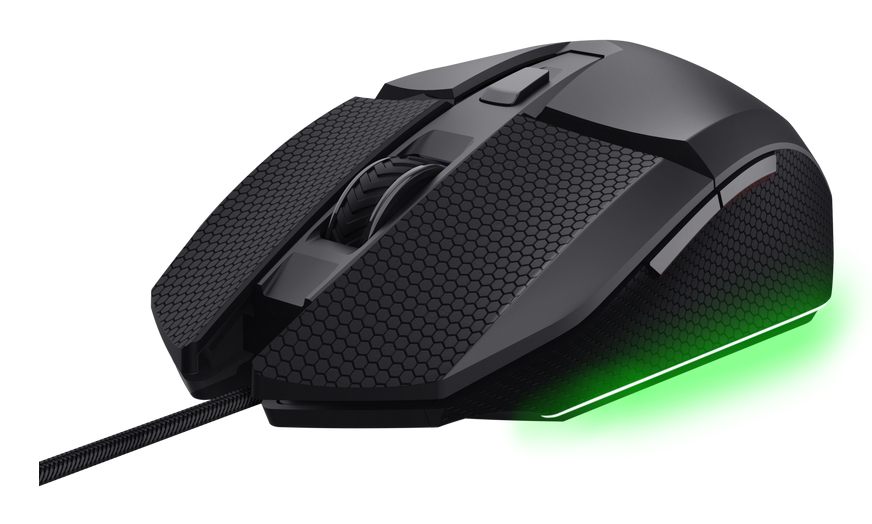 Ratón Gaming Trust Gaming Gxt 121 Felox+ 25603/ Hasta 10000 Dpi