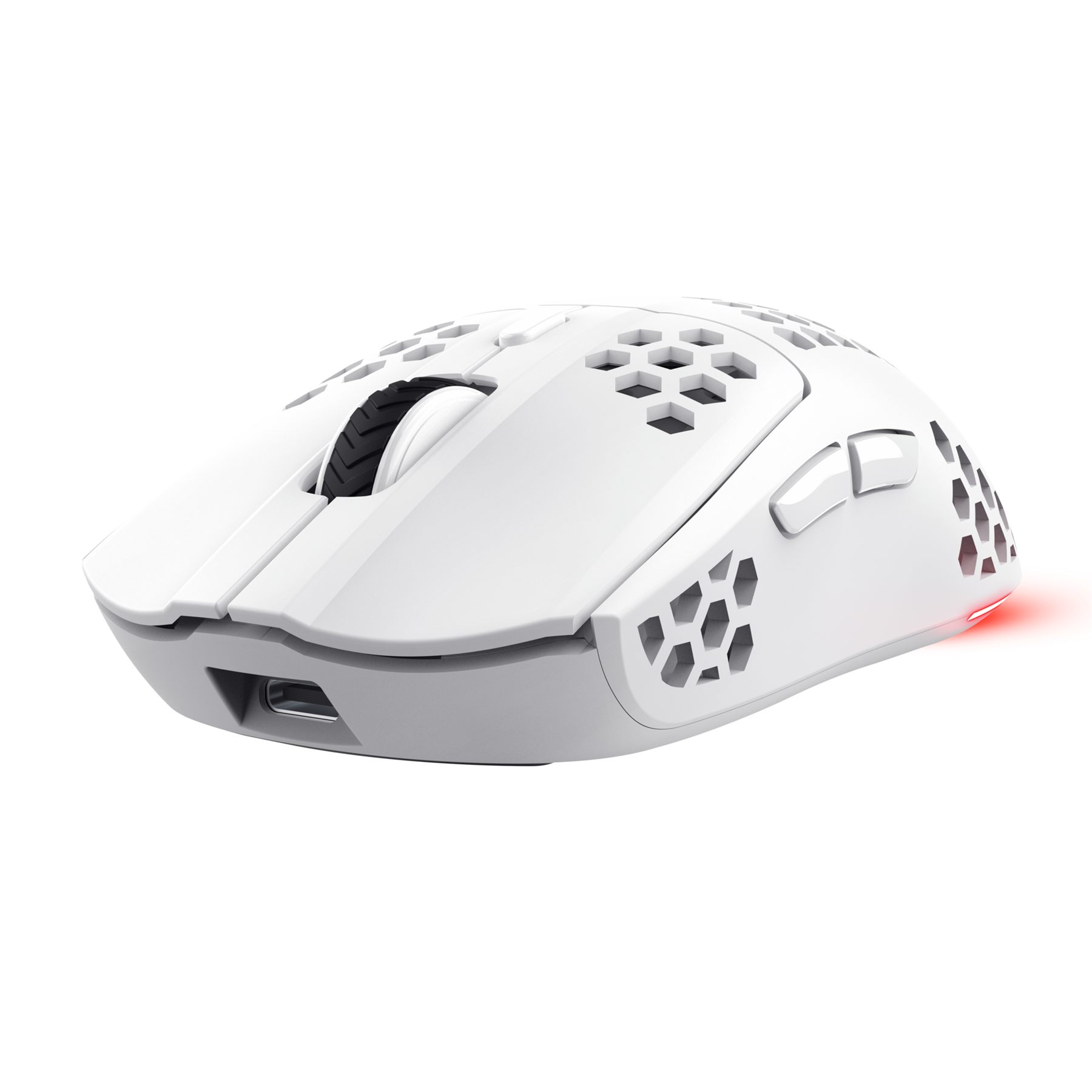 Ratón Gaming Inalámbrico Trust Gaming Gxt 929 Helox/ Batería Recargable/ Hasta 4800 Dpi/ Blanco