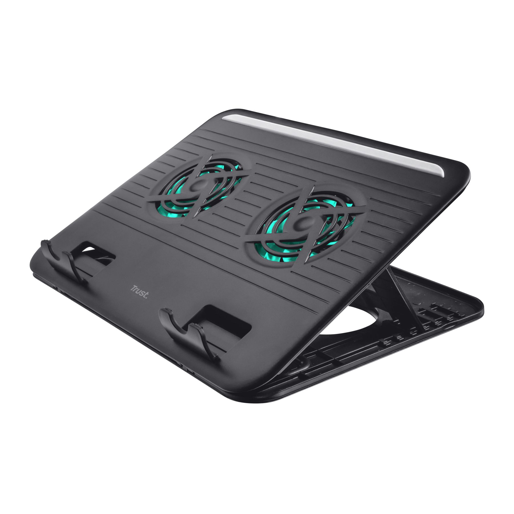 Soporte Refrigerante Trust Cyclone Para Portátiles Hasta 15.6"