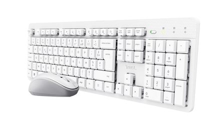 Teclado Y Ratón Inalámbricos Trust Ody Ii