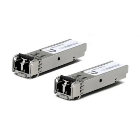 Modulo Sfp Transceptor De Fibra Óptica Ubiquiti Uacc-Om-Mm-10G-D-2/ Pack De 2