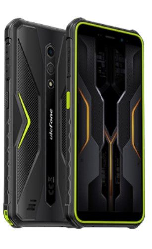 Smartphone Rugerizado Ulefone Armor X12 Pro 4Gb/ 64Gb/ 5.45"/ Negro Y Verde