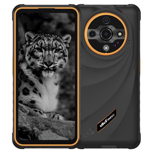 Smartphone Rugerizado Ulefone Armor X31 6Gb/ 128Gb/ 6.56"/ Negro Y Naranja
