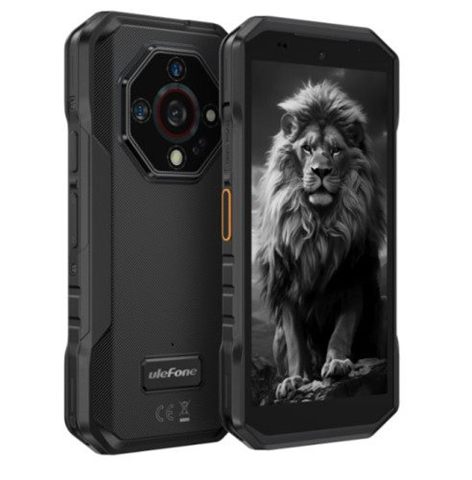 Smartphone Rugerizado Ulefone Armor X32 Pro 8Gb/ 256Gb/ 5.65"/ 5G/ Negro
