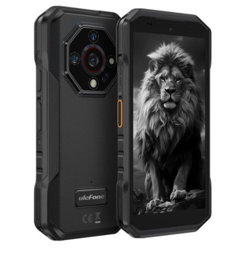 Smartphone Rugerizado Ulefone Armor X32 Pro 8Gb/ 256Gb/ 5.65"/ 5G/ Negro