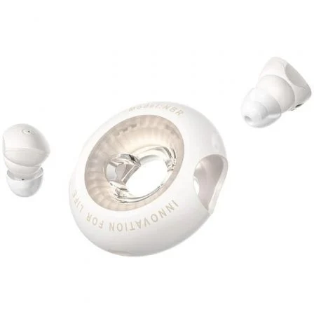 Auriculares Bluetooth Vention Nbrn0 Con Estuche De Carga/ Autonomía 6H/ Beige