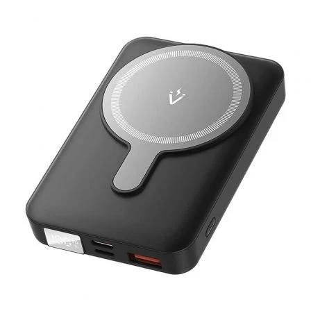 Powerbank 10000Mah Vention Fhtb0/ 22.5W/ Wireless/ Negra