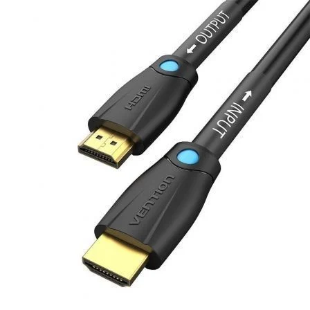 Cable Hdmi 2.0 4K Vention Aambq/ Hdmi Macho - Hdmi Macho/ 20M/ Negro