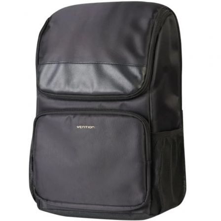 Mochila Vention Krob0 Para Portátiles Hasta 15.6"/ 19L/ Impermeable/ Negra