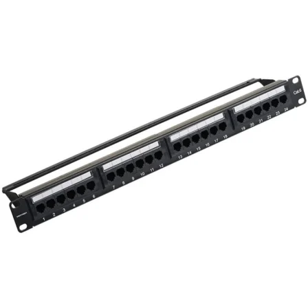 Patch Panel Aisens Kgcb0/ 24 Puertos/ Cat.6